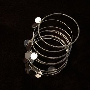 New set of 9 bracelets sold all together